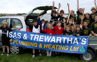 SAS & Trewartha’s Sponsors of the East Cornwall Harriers School Cross Country - Click to Enlarge