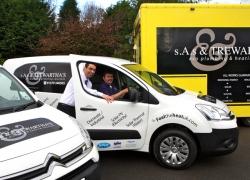 New fleet of vans for SAS Trewarthas