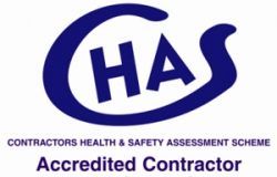 CHAS accreditation for SAS and Trewarthas Plumbing and Heating Ltd