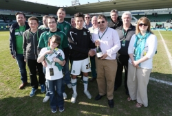 Plymouth Argyle Football Club Match Sponsors for last match in the season